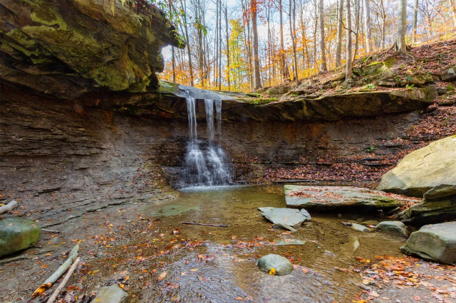 Nationaal park Cuyahoga-vallei - Cuyahoga Valley National Park | Secret World Trip Planner
