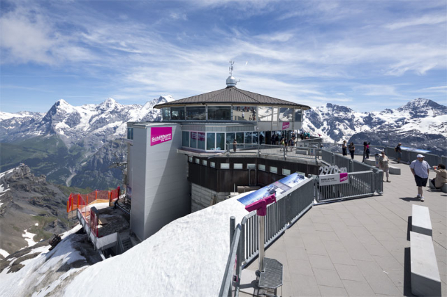 লো শিলথর্ন পিজ গ্লোরিয়া - Lauterbrunnen | Secret World Trip Planner