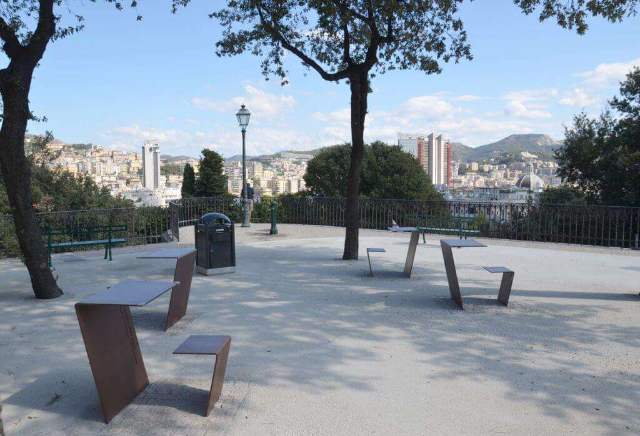 Zidurile Capucinilor - Genova | Secret World Trip Planner