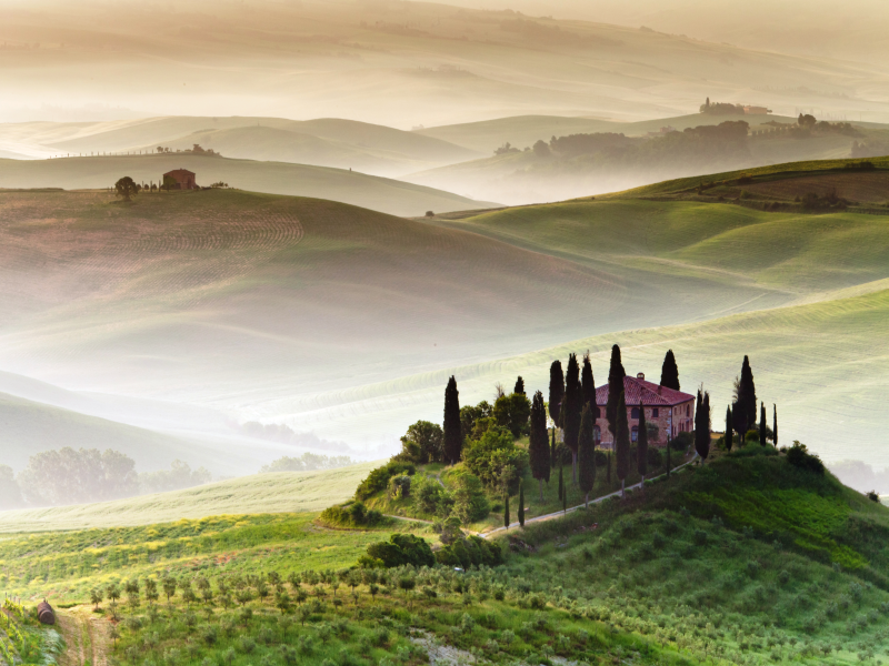 వాల్ డి ఓర్సియా - San Quirico d'Orcia | Secret World Trip Planner