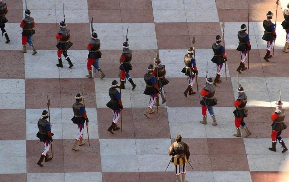 Marostica xake jokoa - Marostica | Secret World Trip Planner