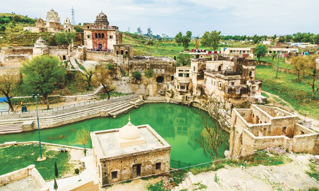 The Katas Raj Temples - Katas | Secret World Trip Planner
