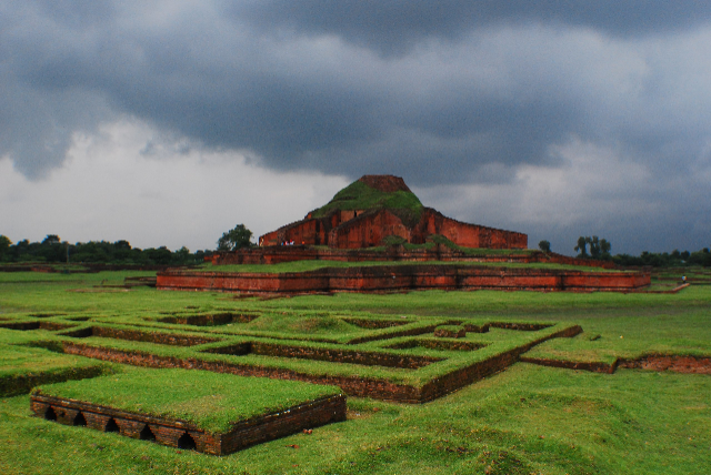 Ruins of the Buddhist Vihara at Paharpur - Paharpoor Museum Building | Secret World Trip Planner