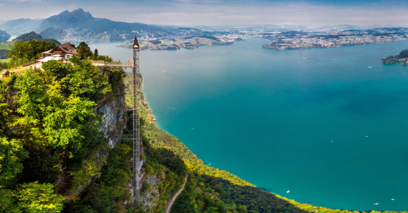 Лифт Hammetschwand - Bürgenstock, Швейтсария - Bürgenstock | Secret World Trip Planner