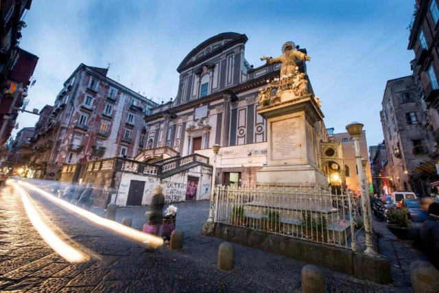 সান পাওলো ম্যাগিওরের চার্চ - Napoli | Secret World Trip Planner