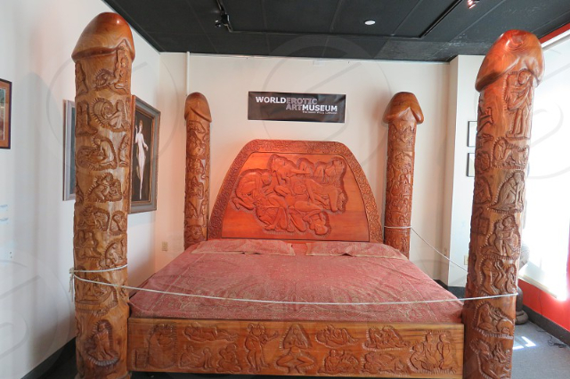 Maailma erootilise kunsti muuseum (WEAM) - Miami Beach | Secret World Trip Planner