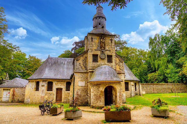 Kapel i Notre-Dame-de-Grâce — Honfleur