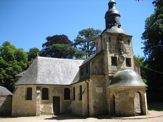 Kapel i Notre-Dame-de-Grâce - Honfleur | Secret World Trip Planner