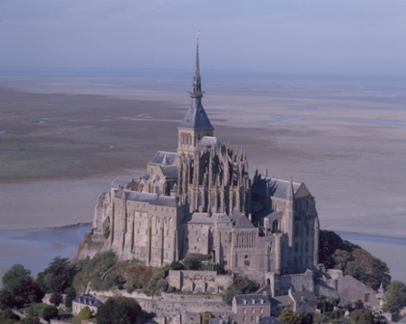 Mon Senmišela kalns - Mont Saint-Michel | Secret World Trip Planner