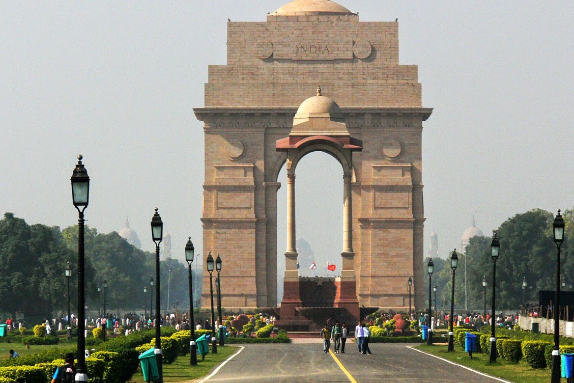 印度门：新德里最显着的地标之一-秘密世界 - New Delhi | Secret World Trip Planner