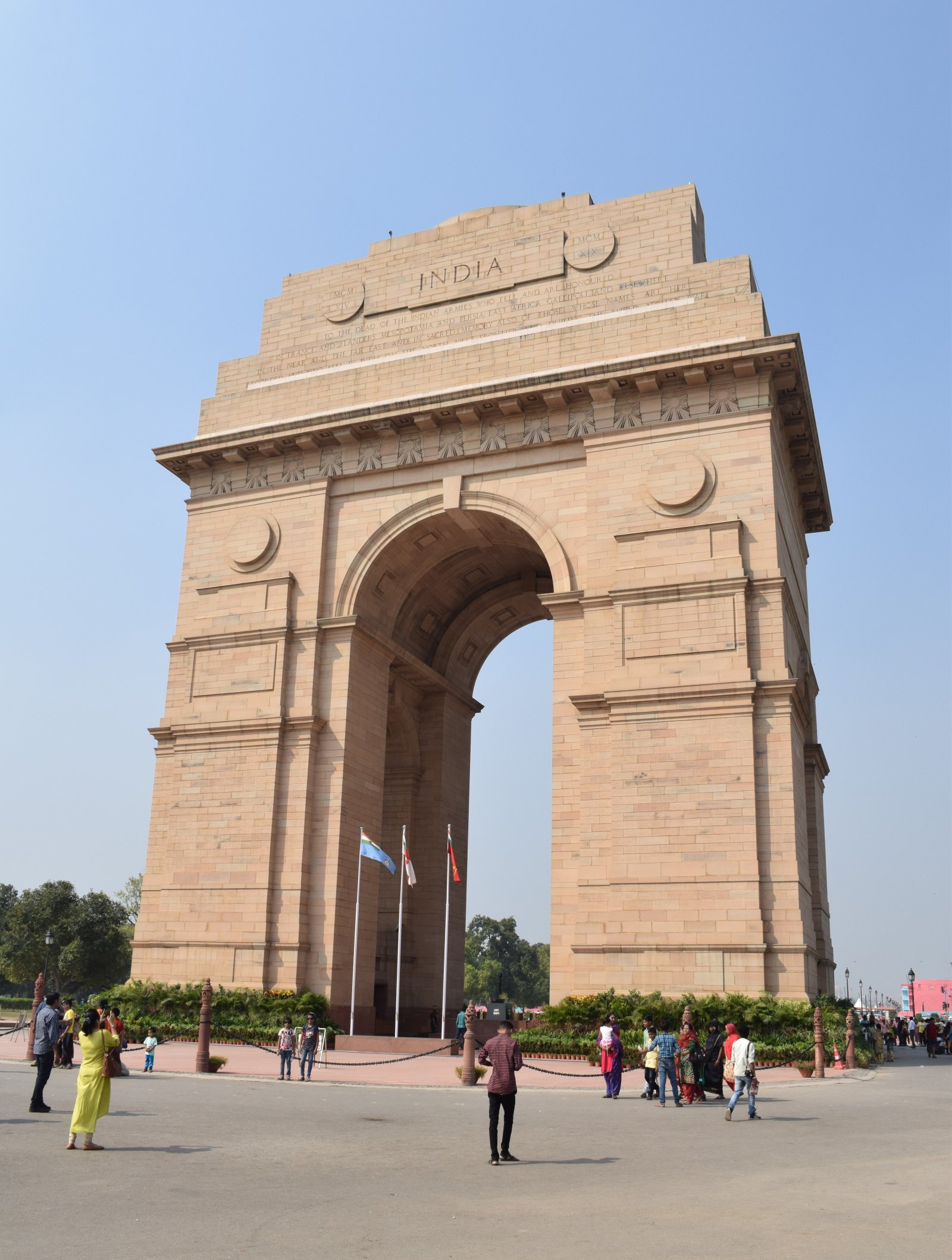 印度门：新德里最显着的地标之一-秘密世界 - New Delhi | Secret World Trip Planner