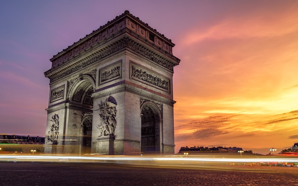 Arc De Triumphe ing Paris - Parigi | Secret World Trip Planner