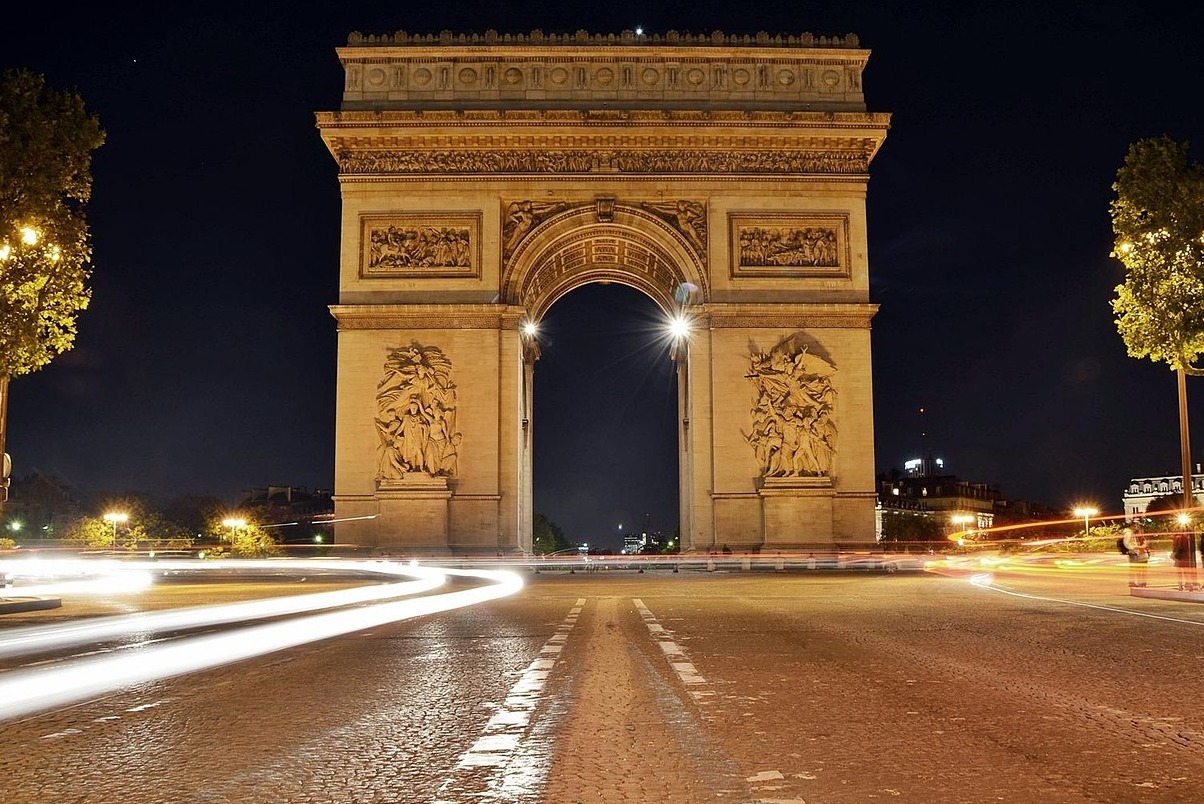 Arc De Triumphe ing Paris - Parigi | Secret World Trip Planner