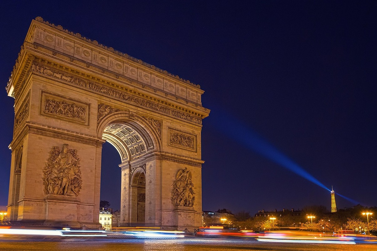 Arc De Triumphe ing Paris - Parigi | Secret World Trip Planner