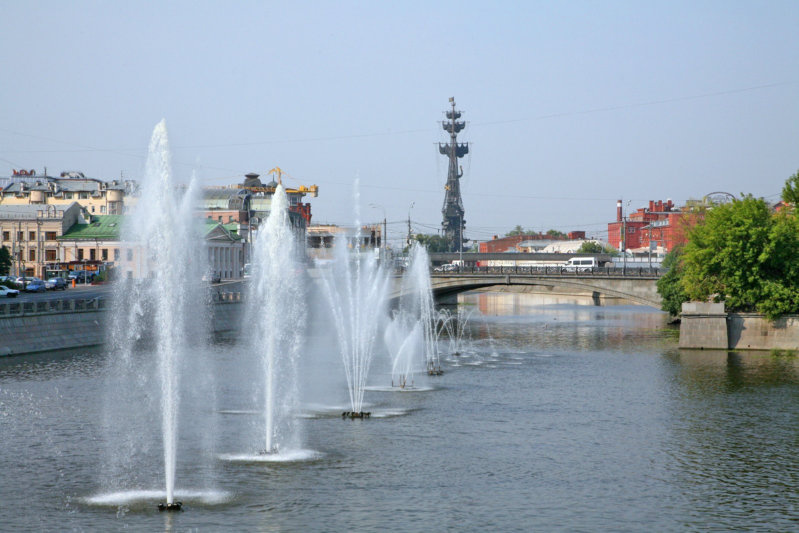 Statuia lui Petru cel Mare - Moskva | Secret World Trip Planner