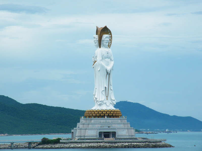 Hainan dan patung Guan Yin - Sanya | Secret World Trip Planner