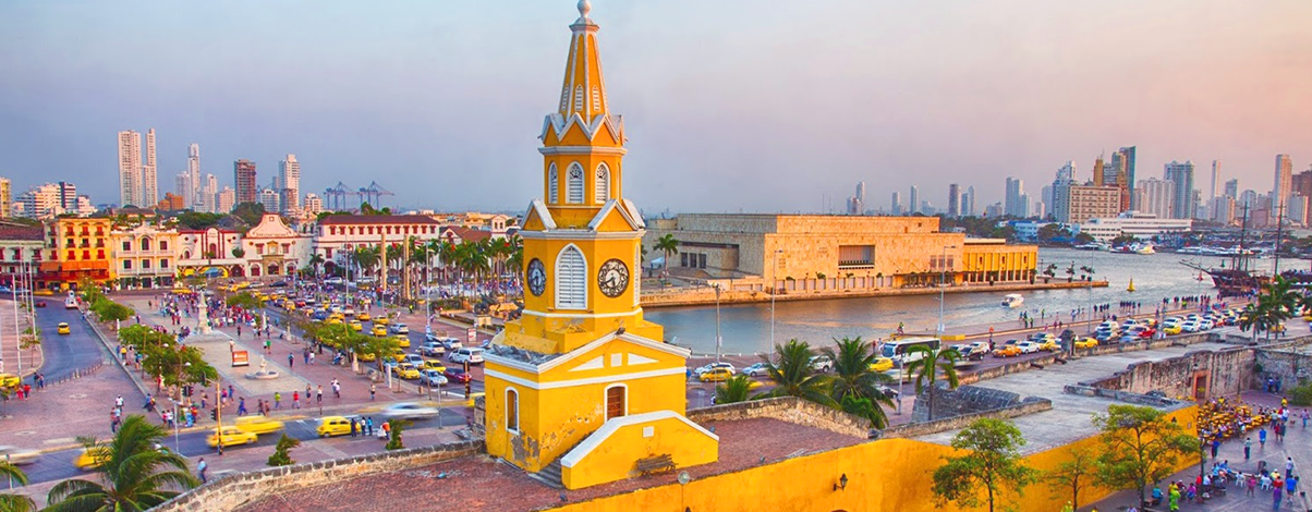 Cartagena de Indias, il Gioiello delle Indie — Cartagena de Indias