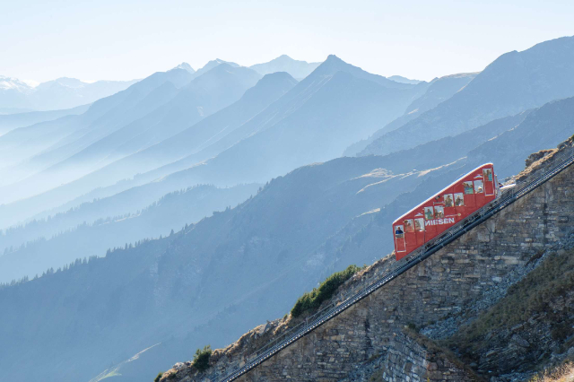 Funiculare Niesenbahn - Aeschi bei Spiez | Secret World Trip Planner