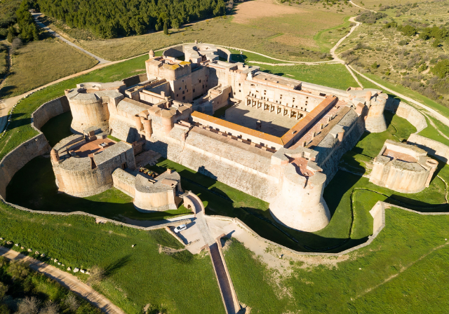 Salses Castle - Salses-le-Château | Secret World Trip Planner