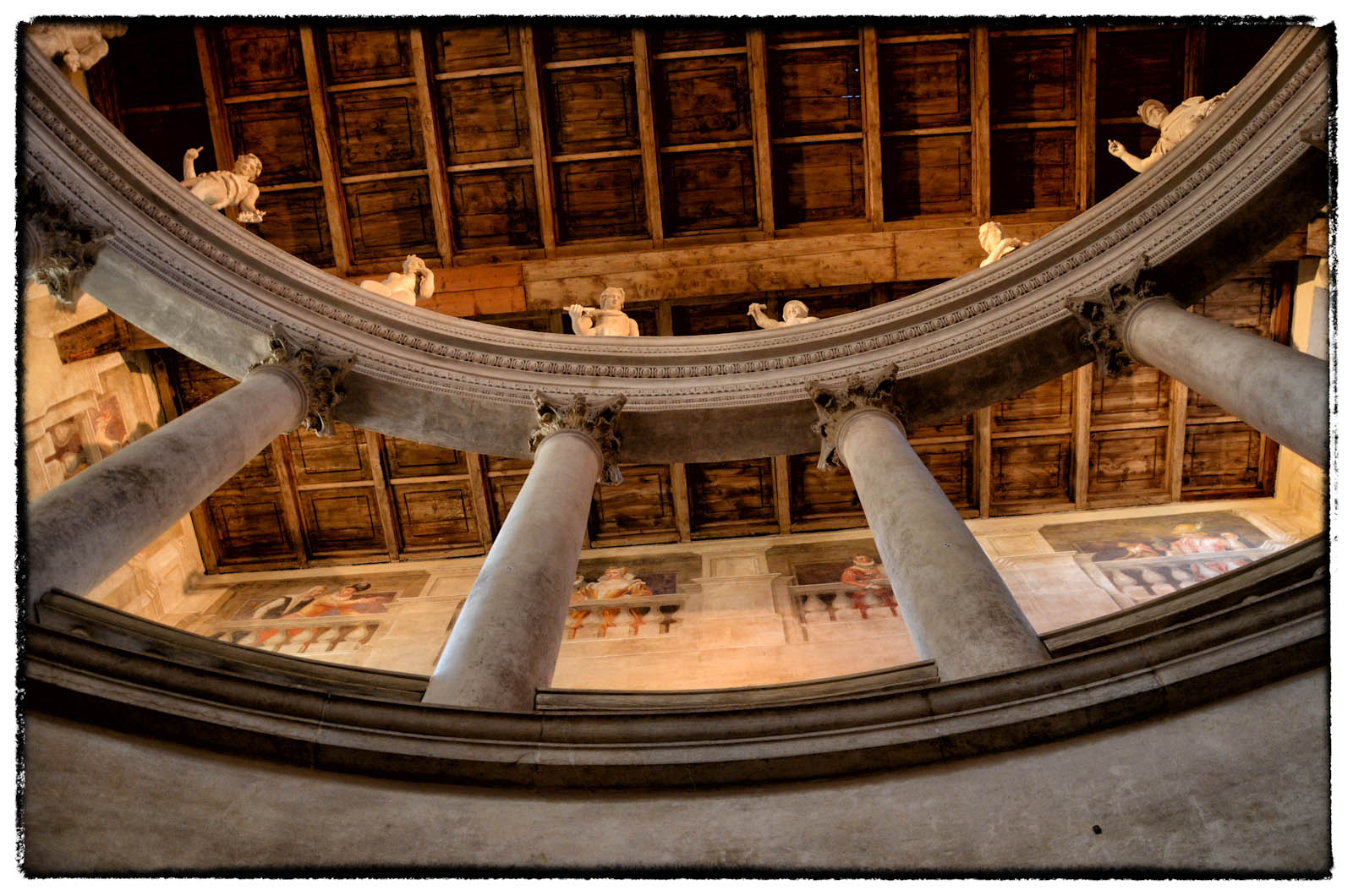 Teatro Olimpico edo all'Antica - Sabbioneta | Secret World Trip Planner
