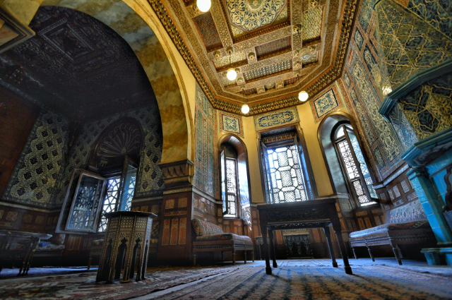 Prins Mohamed Ali-palatset - Old Cairo | Secret World Trip Planner