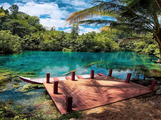 Lago Paisu Pok Luk Panenteng - Kabupaten Banggai Kepulauan | Secret World Trip Planner
