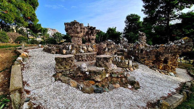 Pashas trädgårdar: En lugn oas i Thessaloniki — Thessaloniki
