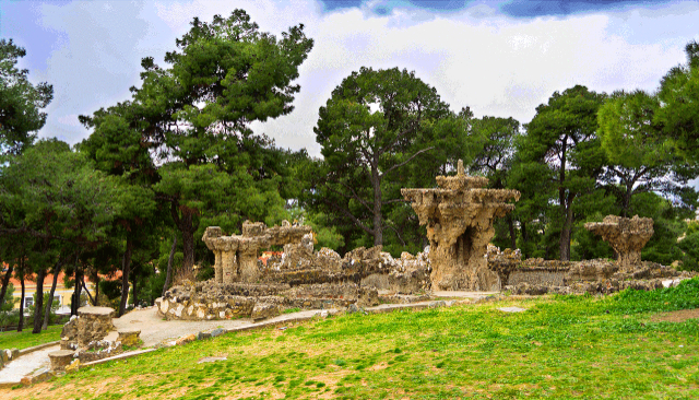 Pashas trädgårdar: En lugn oas i Thessaloniki - Thessaloniki | Secret World Trip Planner