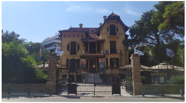 Villa Bianca: Dove convergono storia e arte sefardita - Thessaloniki | Secret World Trip Planner