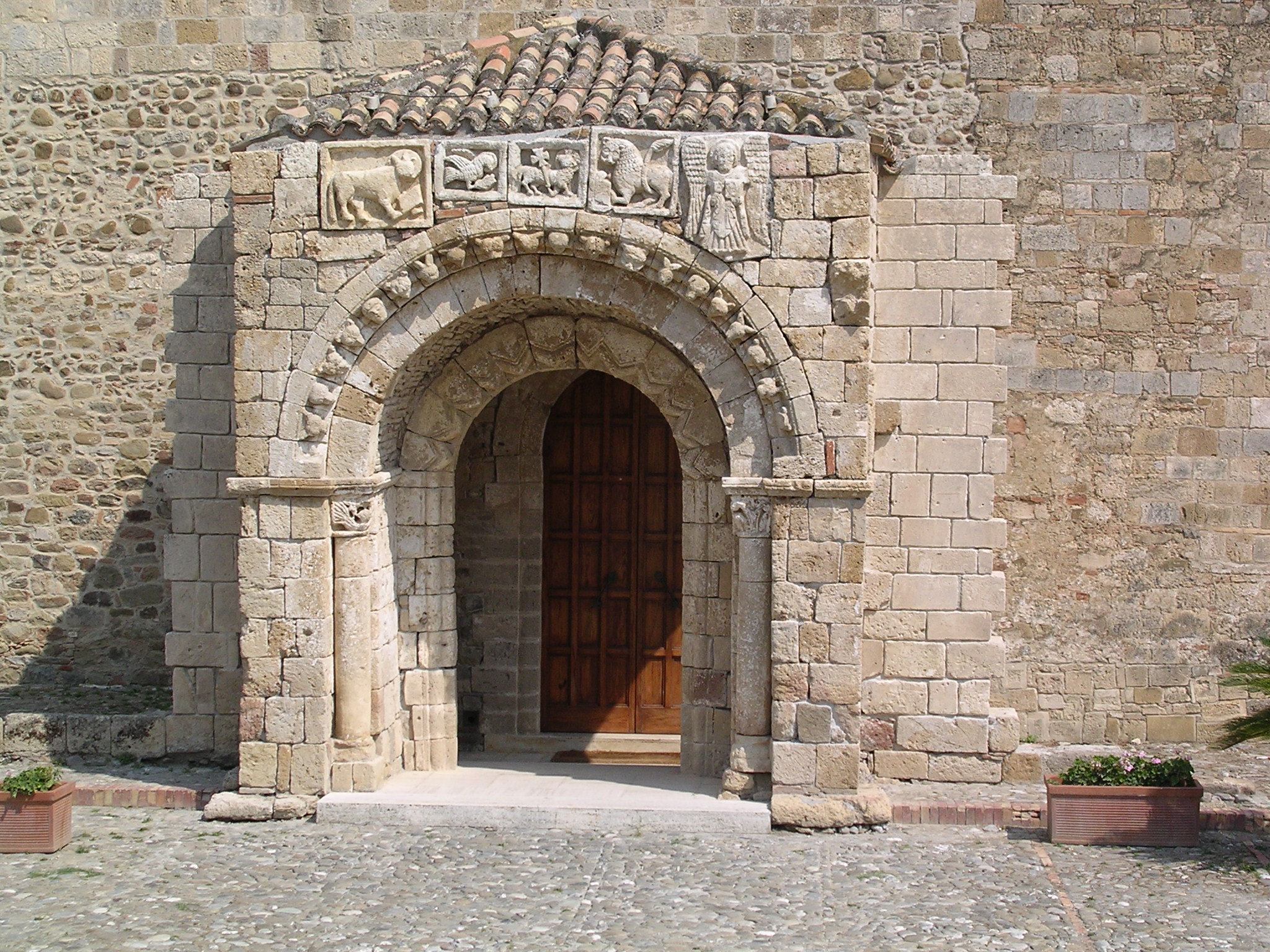 St. Mary of Anglona - Strada Provinciale Tursi - Policoro | Secret World Trip Planner