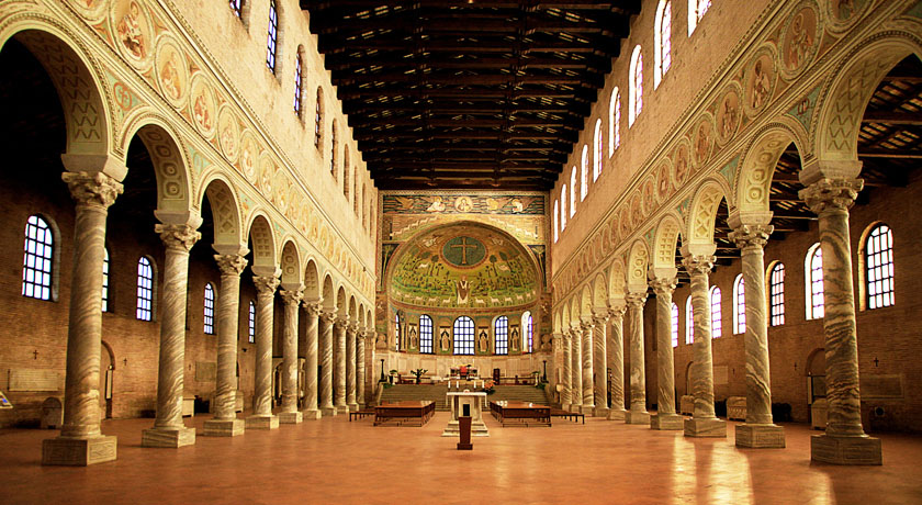 ক্লাসে সান্ট'অ্যাপোলিনারের ব্যাসিলিকা - Ravenna | Secret World Trip Planner
