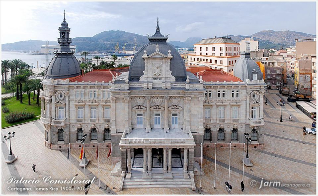 Hodinová veža Palacio Consistorial - Cartagena | Secret World Trip Planner