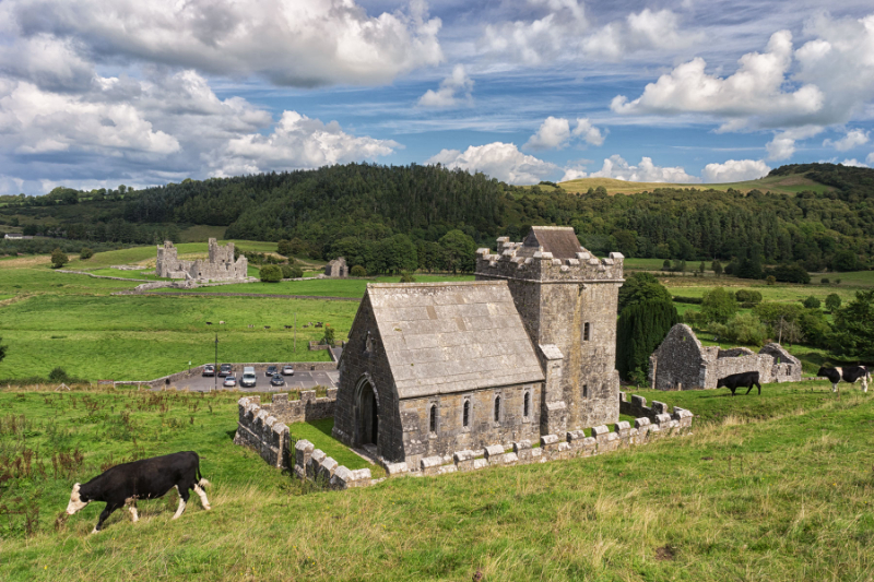 Sette meraviglie in una sola valle — Fore Abbey