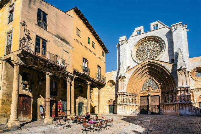 Тарагонскі сабор - Tarragona | Secret World Trip Planner