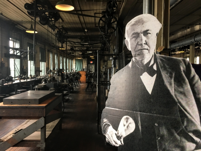 Parco storico nazionale Thomas Edison: — West Orange