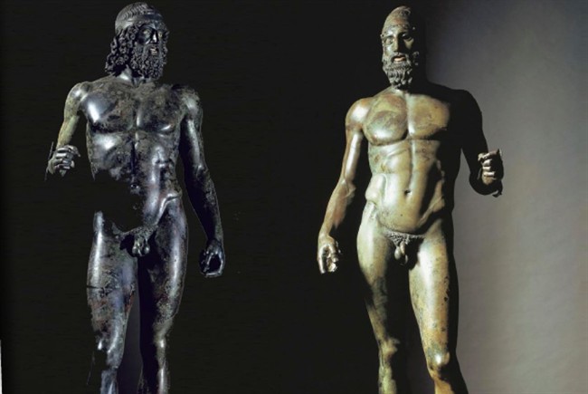 Bronzes de Riace - Reggio Calabria | Secret World Trip Planner