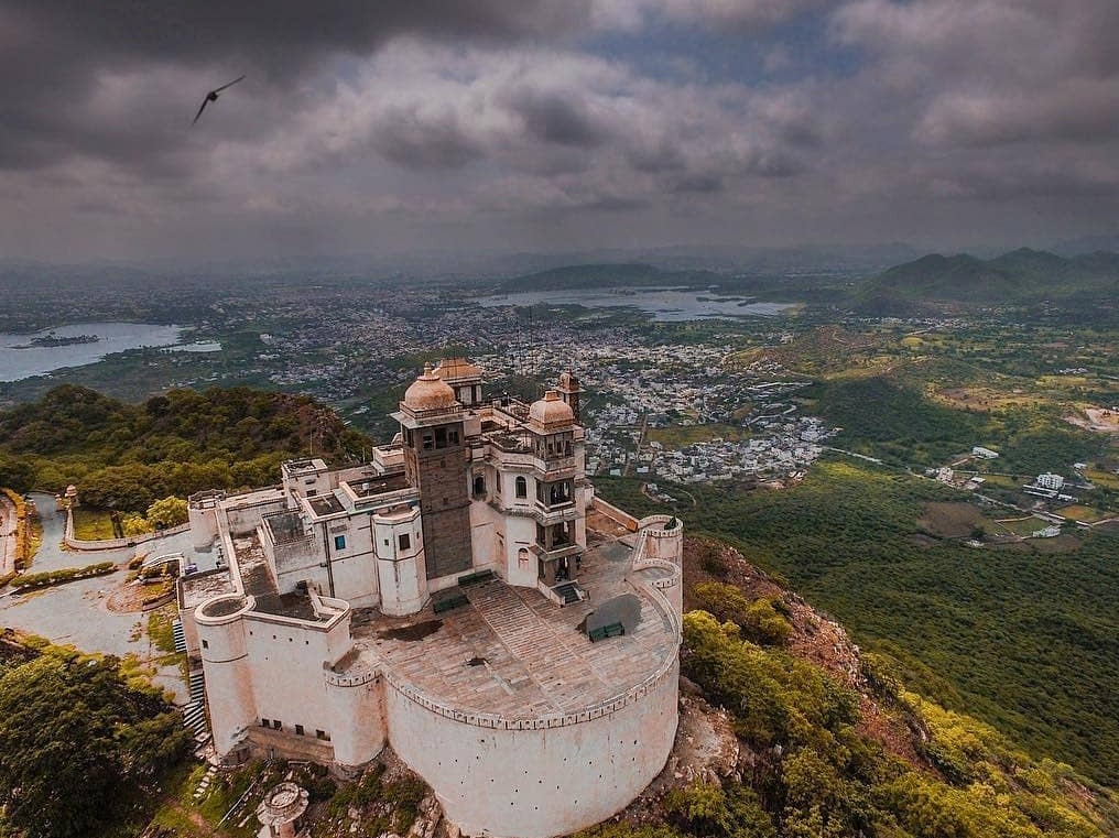 Rajasthan | Monsoon Palace: the Sajjan Garh Palace - Kodiyat | Secret World Trip Planner