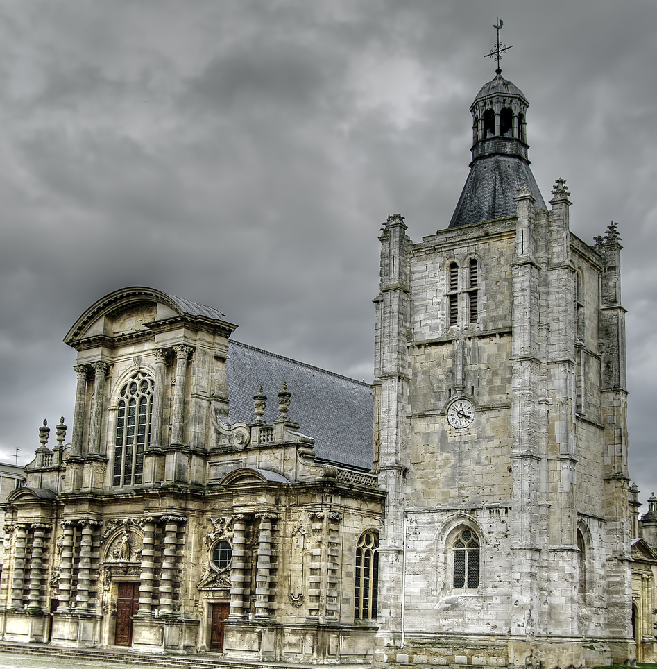 Cattedrale di Le Havre (Cattedrale di Notre-Dame du Havre) — Le Havre
