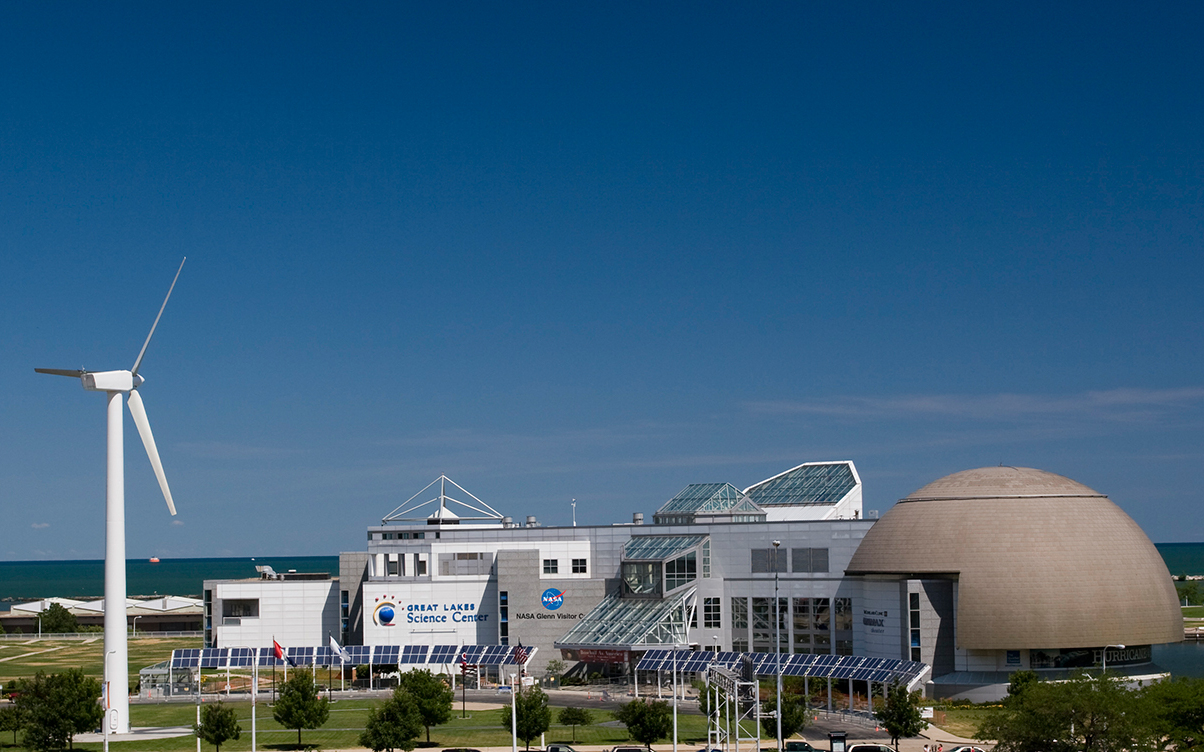 Il Centro scientifico dei Grandi Laghi - Cleveland | Secret World Trip Planner
