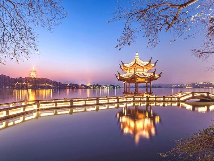 Západné jazero v meste Hangzhou - Hangzhou | Secret World Trip Planner