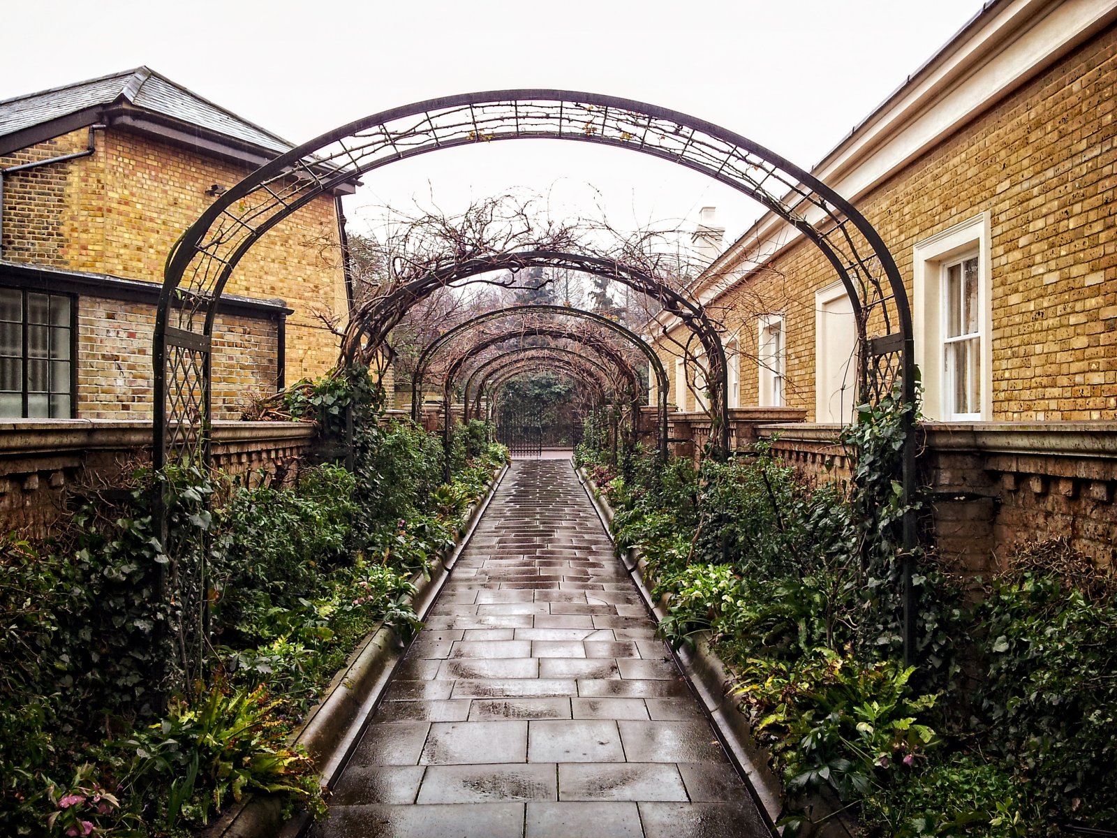 Tajni vrt St. John ' s Lodge: londonska tajna - Inner Cir | Secret World Trip Planner