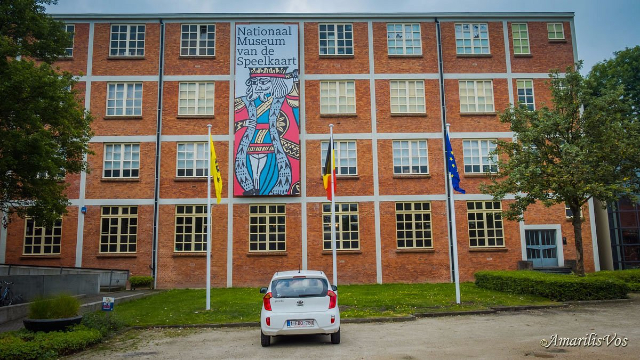 Milliy o'yin kartalari muzeyi - Turnhout | Secret World Trip Planner