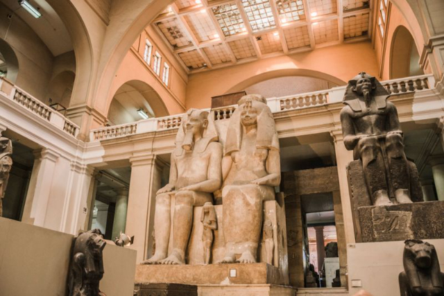 ພິພິທະພັນອີຍິບ - Qasr El Nil | Secret World Trip Planner