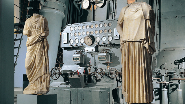 Muzeum Centrale Montemartini - Roma | Secret World Trip Planner