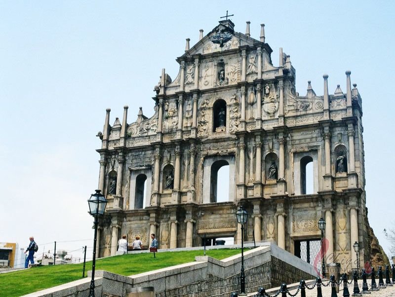 Ruševine Katedrale Svetog Pavla  - Macau | Secret World Trip Planner