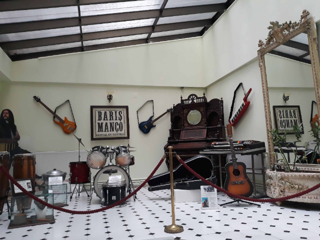 باریس مانکو ہاؤس اور میوزیم - Yusuf Kamil Paşa Sk. No:5 | Secret World Trip Planner