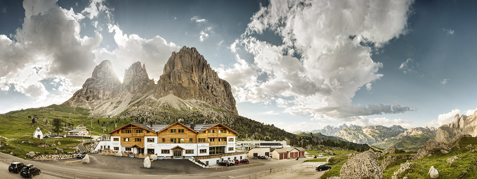 セラ峠 - Passo Sella | Secret World Trip Planner