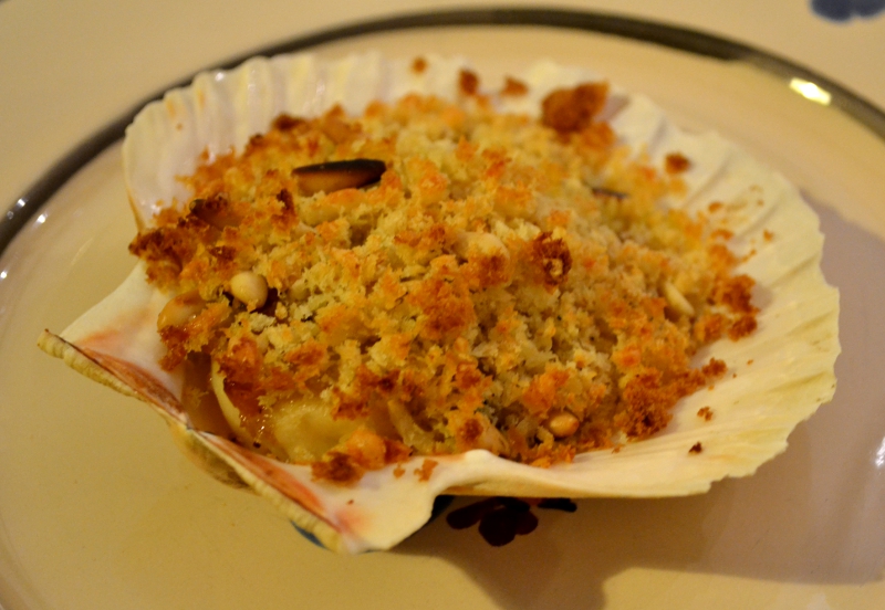 Scallops a la Triestina - Trieste | Secret World Trip Planner