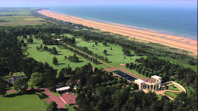 Amerikanska kyrkogården i Normandie - Colleville-sur-Mer | Secret World Trip Planner