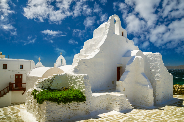 Panagia Paraportiani kirik - Mikonos | Secret World Trip Planner